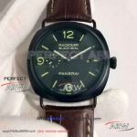 Perfect Replica Panerai Radiomir Black Seal Black Dial Watches - 45MM PAM00388 